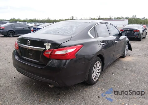 2017 Nissan Altima 2.5 S from USA, damaged, VIN 1N4AL3AP0HC260679